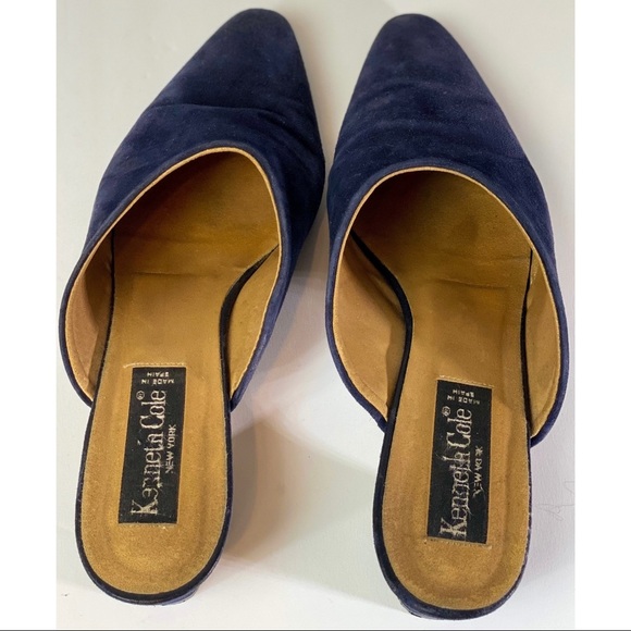 Keneth Cole New York Suede Mules - Picture 8 of 10